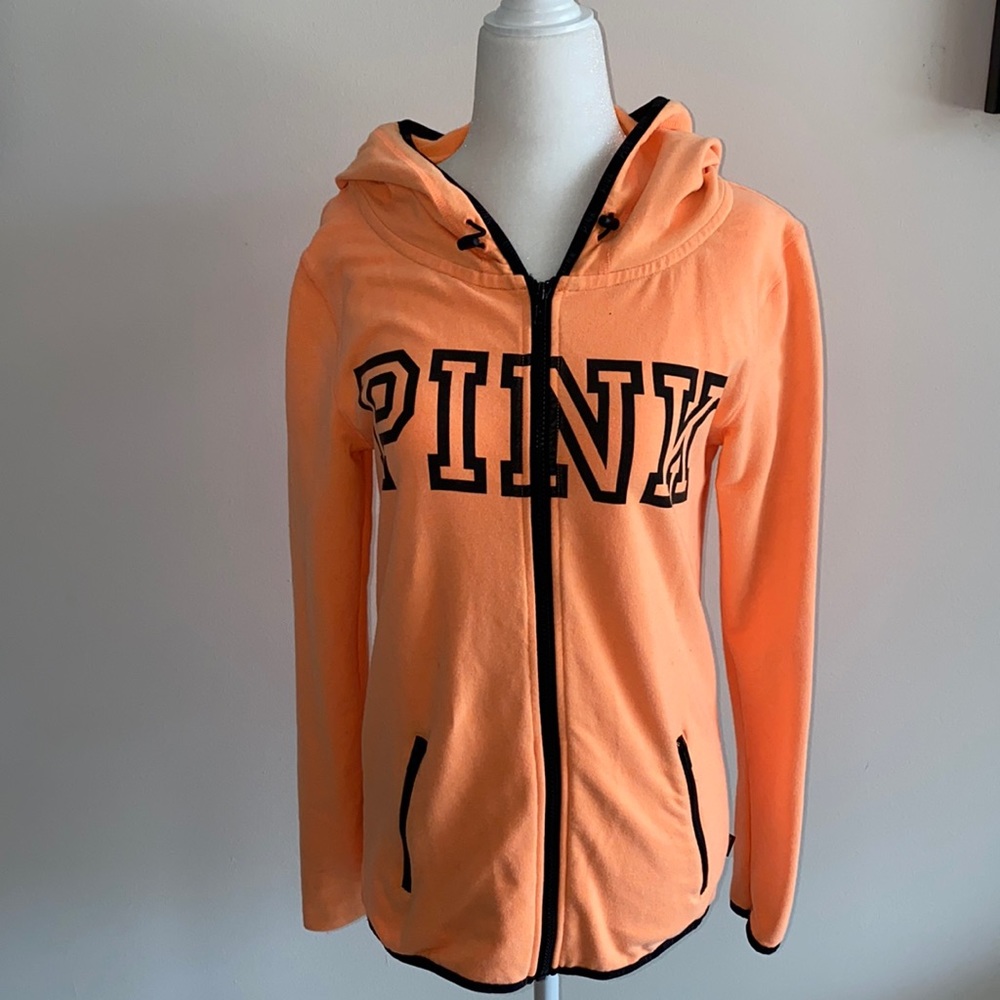 Victoria Secret PINK zip up hoodie